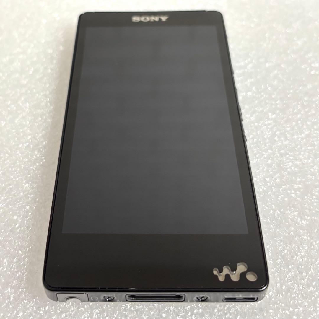 【超美品】SONY ウォークマン　NW-F885 16GB くろ　7136