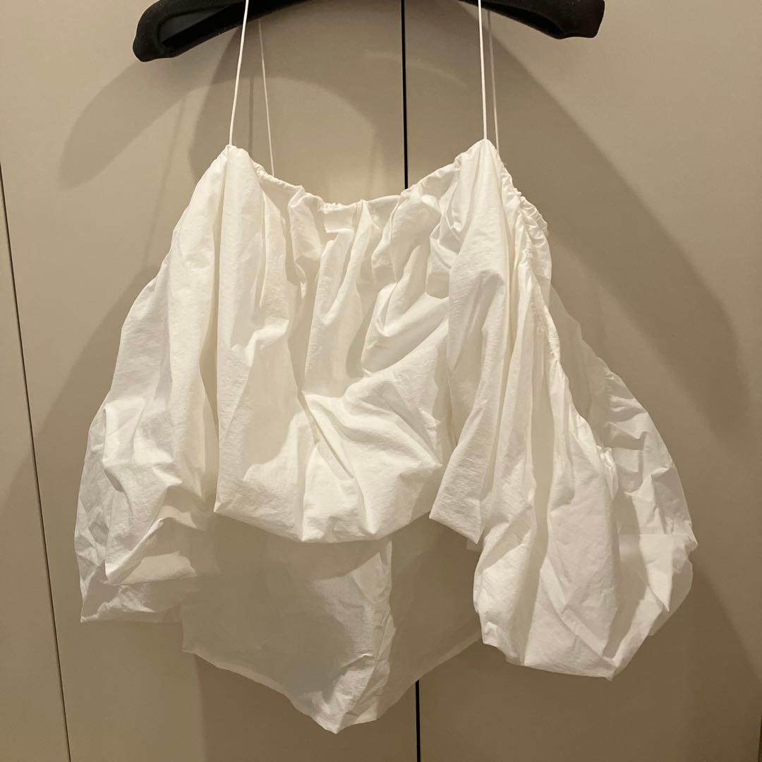 や*し様 ETRE ナローストラップバルーンキャミソール junnaさん着用