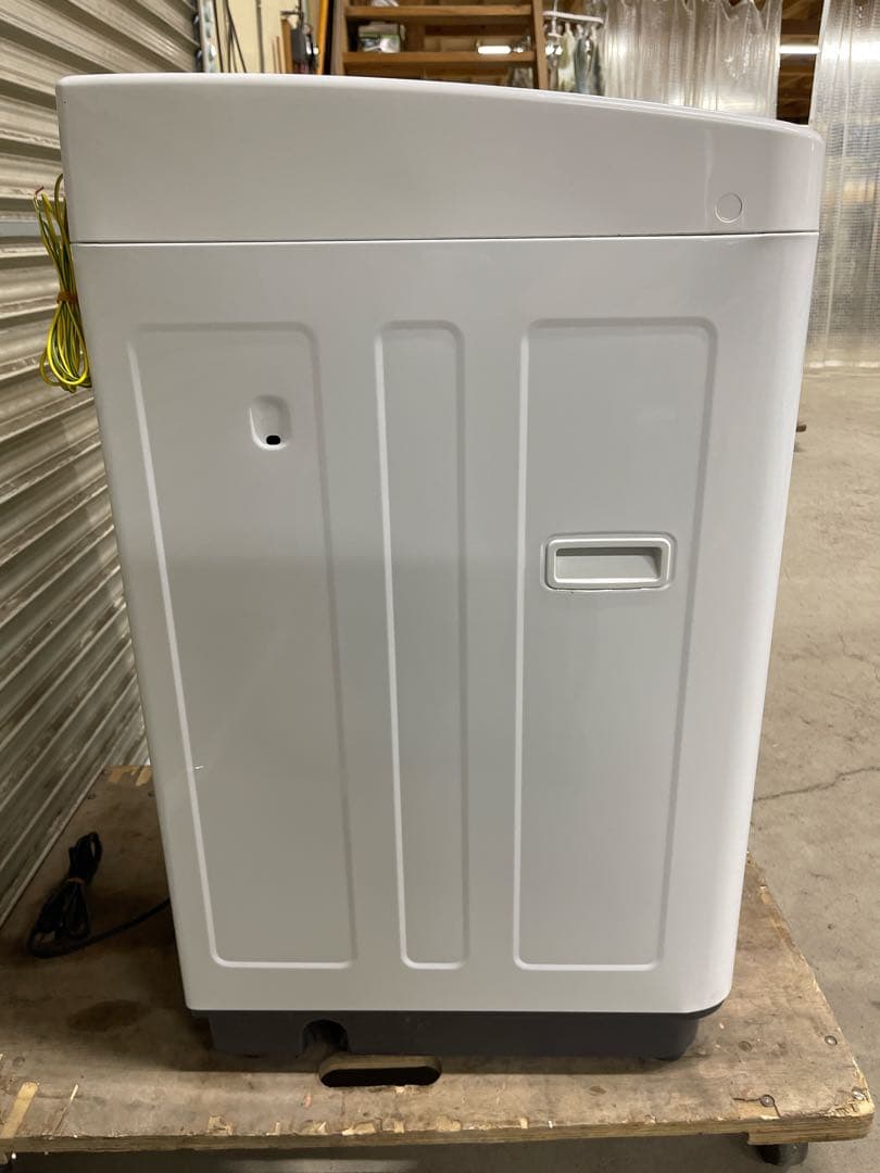 中古　アイリスオーヤマ　全自動洗濯機 IAW-T504 0205う2 H 220