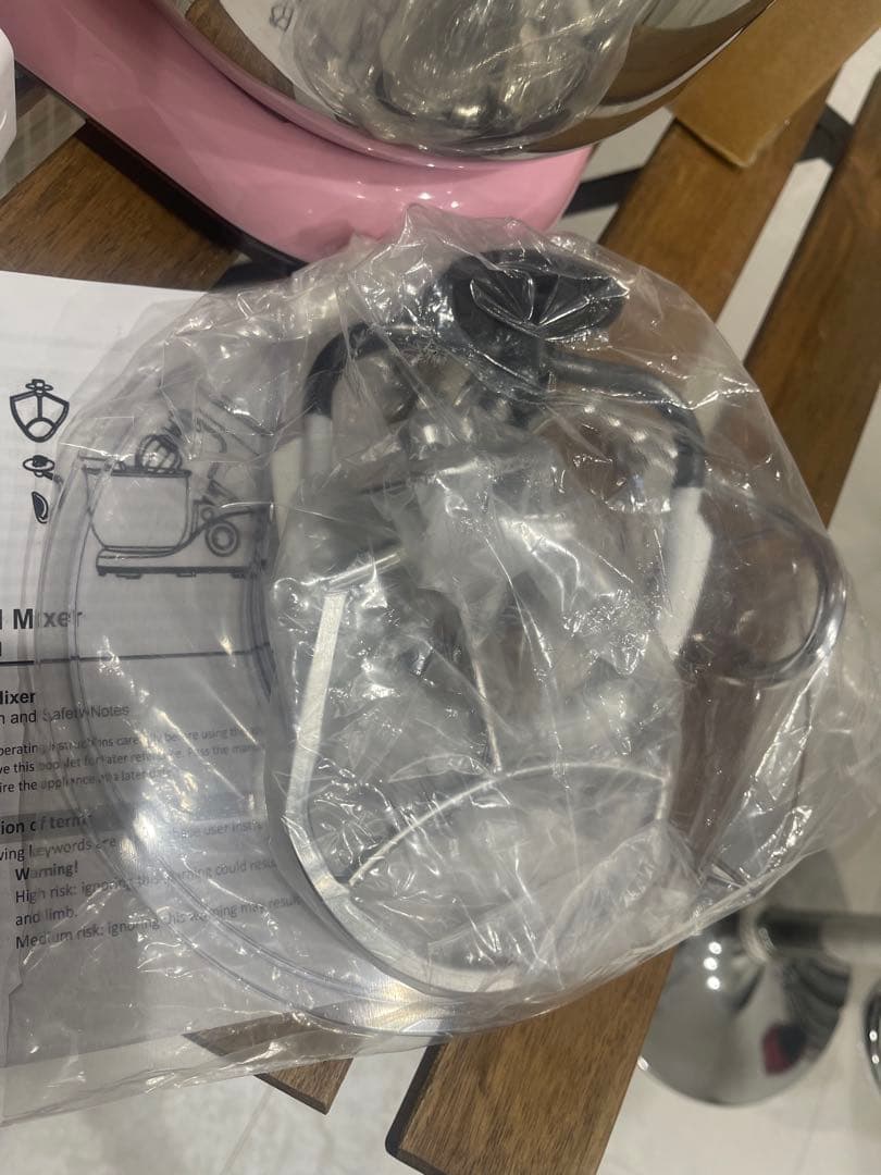 スタンドミキサー　cheftronic