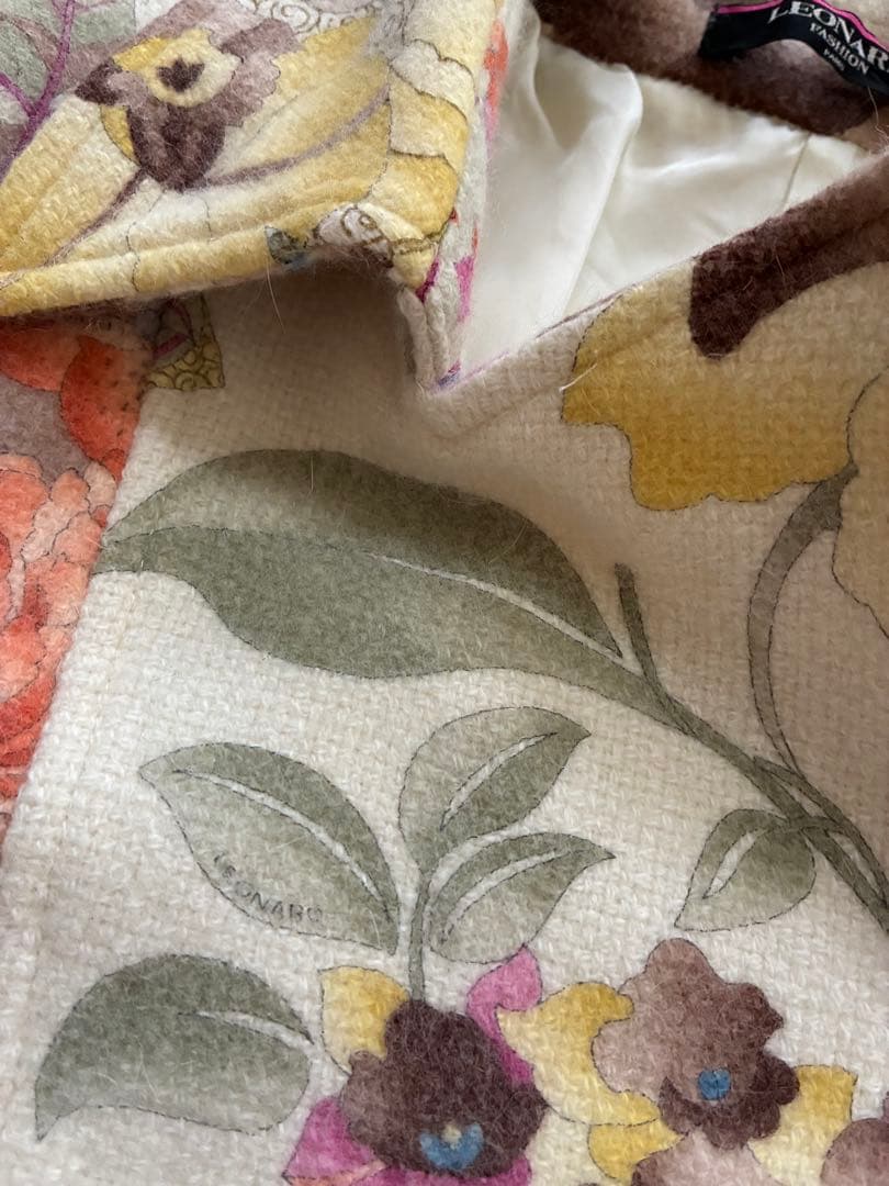 レオナール　LEONARD　ジャケット　コート