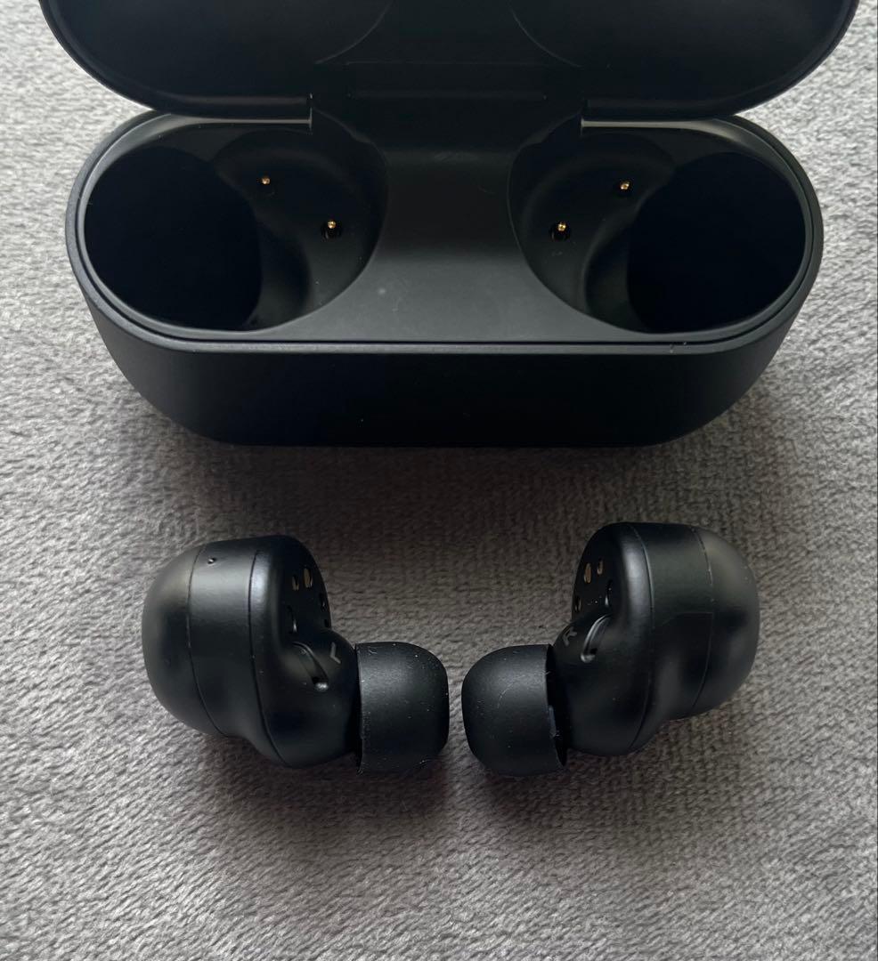 【極美品】Technics完全ワイヤレスイヤホン EAH-AZ100-Kブラック