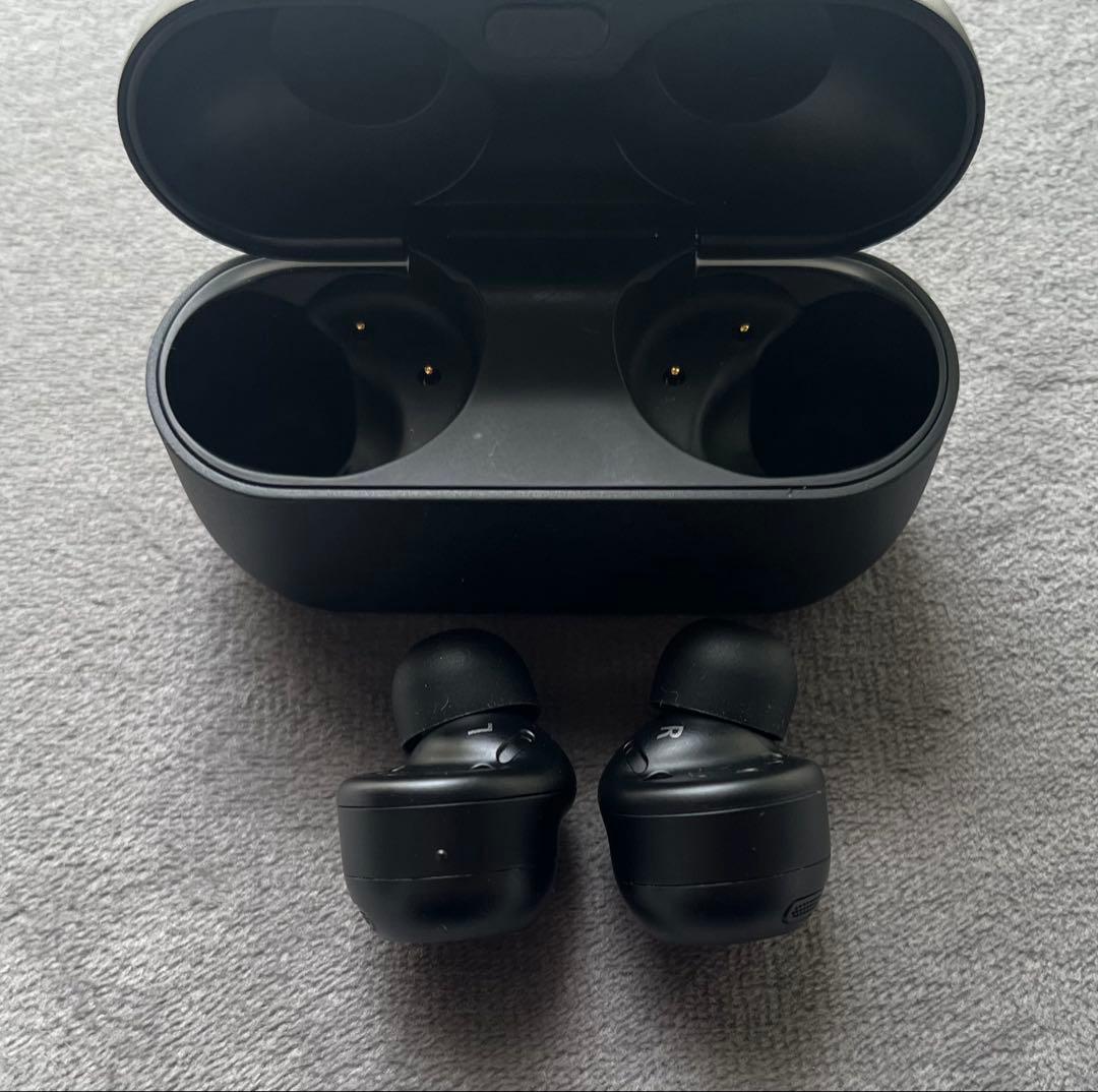 【極美品】Technics完全ワイヤレスイヤホン EAH-AZ100-Kブラック