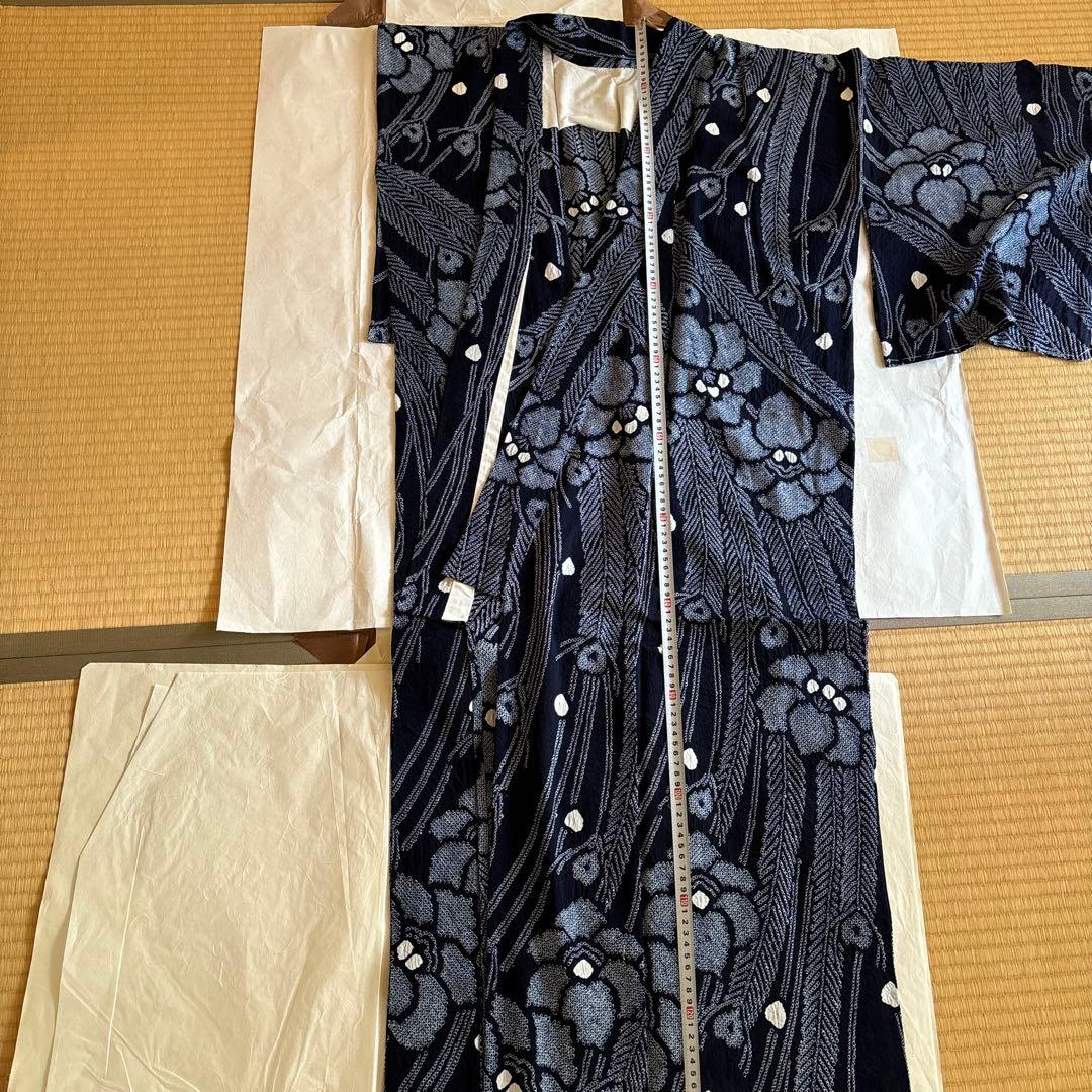 そ*ら様 ②絞り浴衣