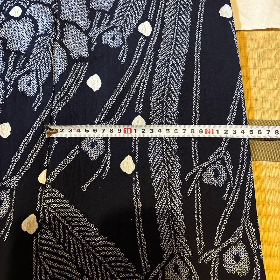 そ*ら様 ②絞り浴衣