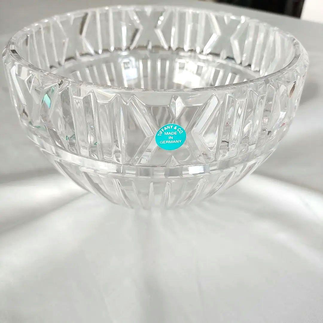 Tiffany & Co. クリスタルサラダボウル　未使用