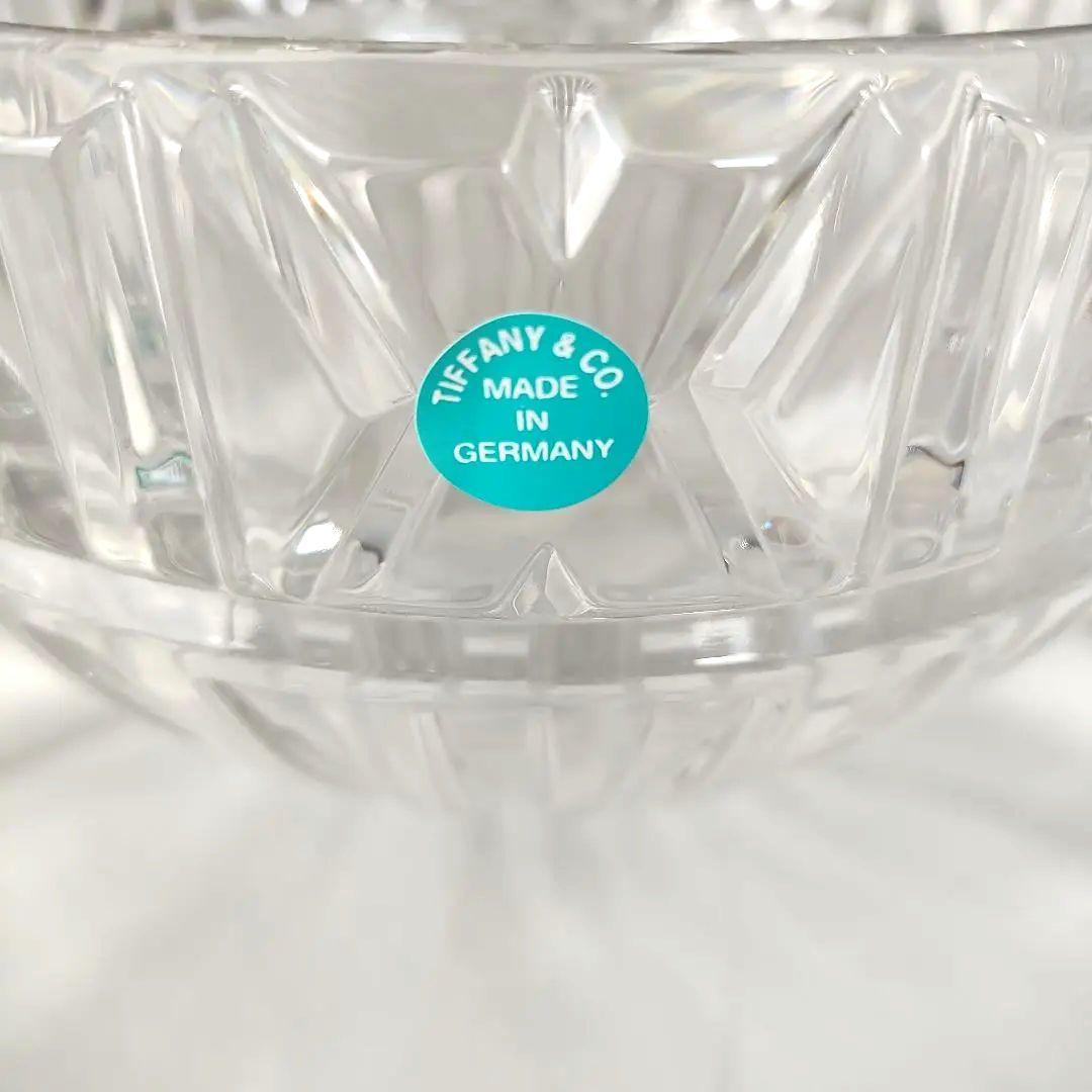 Tiffany & Co. クリスタルサラダボウル　未使用