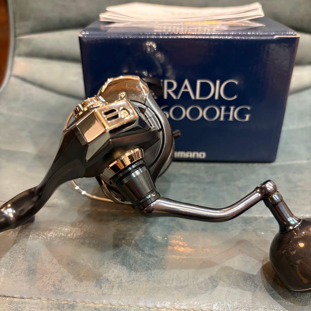 SHIMANO STRADIC SW6000HG 20ストラディックSW