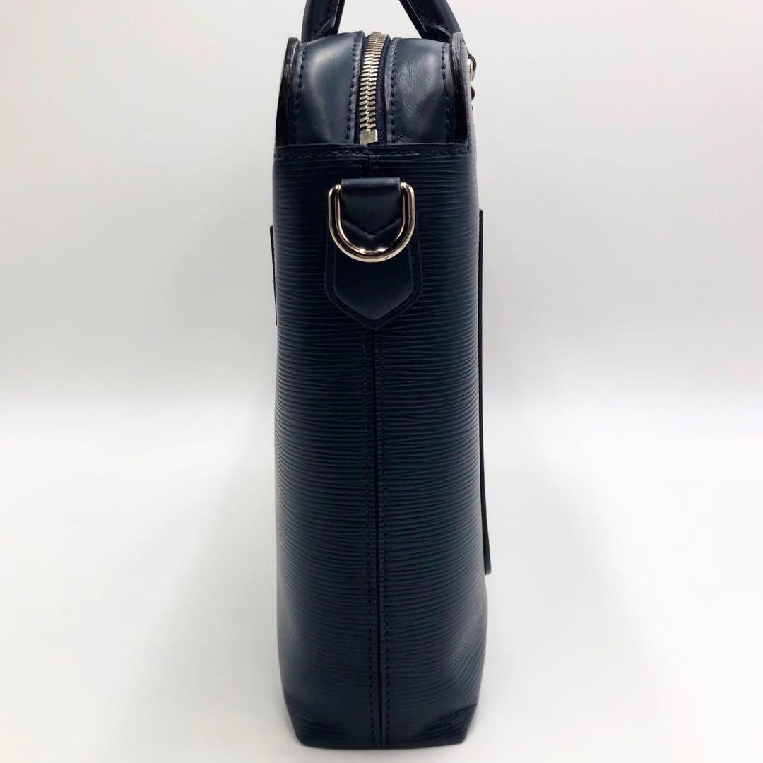 極美品LOUIS VUITTON ルイヴィトン ビジネスバッグ エピ ブルックス