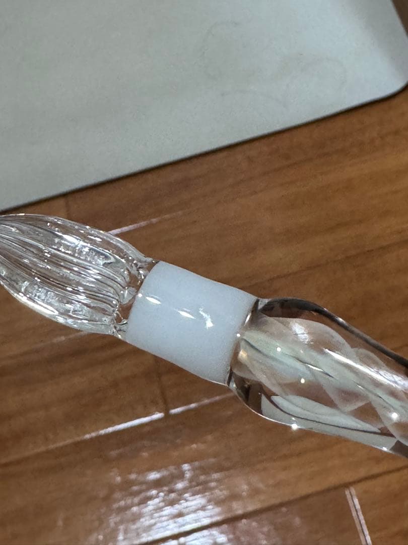 ガラスペン 螺旋 川西硝子