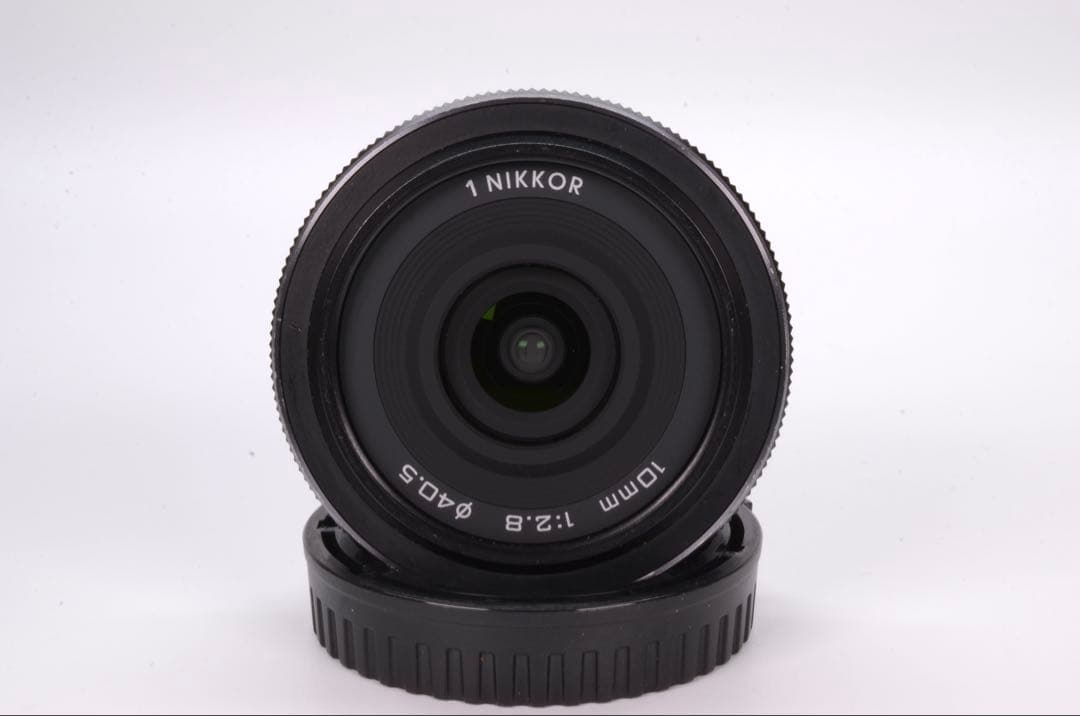 Nikon 1 NIKKOR 10mm f/2.8 単焦点レンズ ブラック 良品