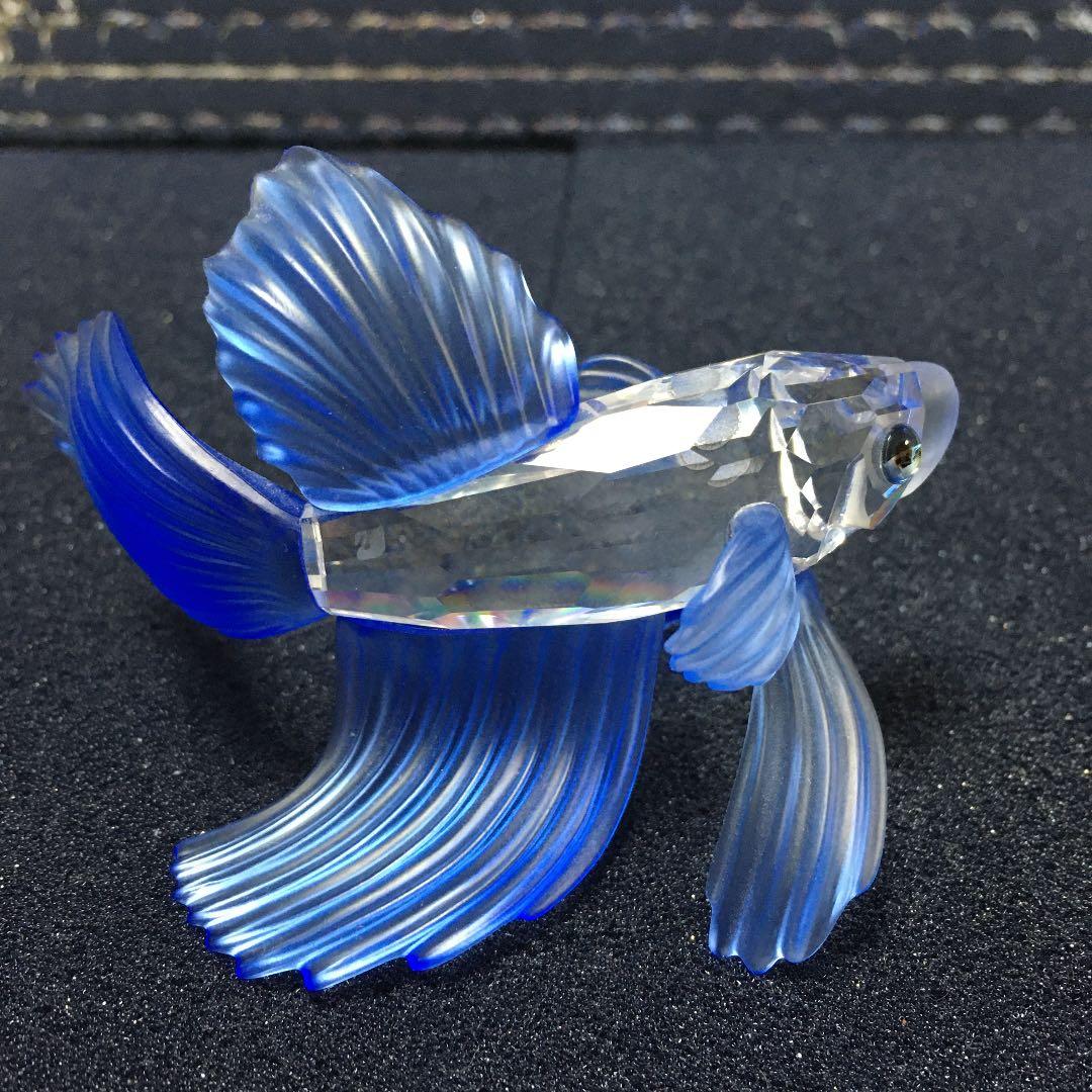 新品❣️和の希少品SWAROVSKI CRYSTAL 金魚