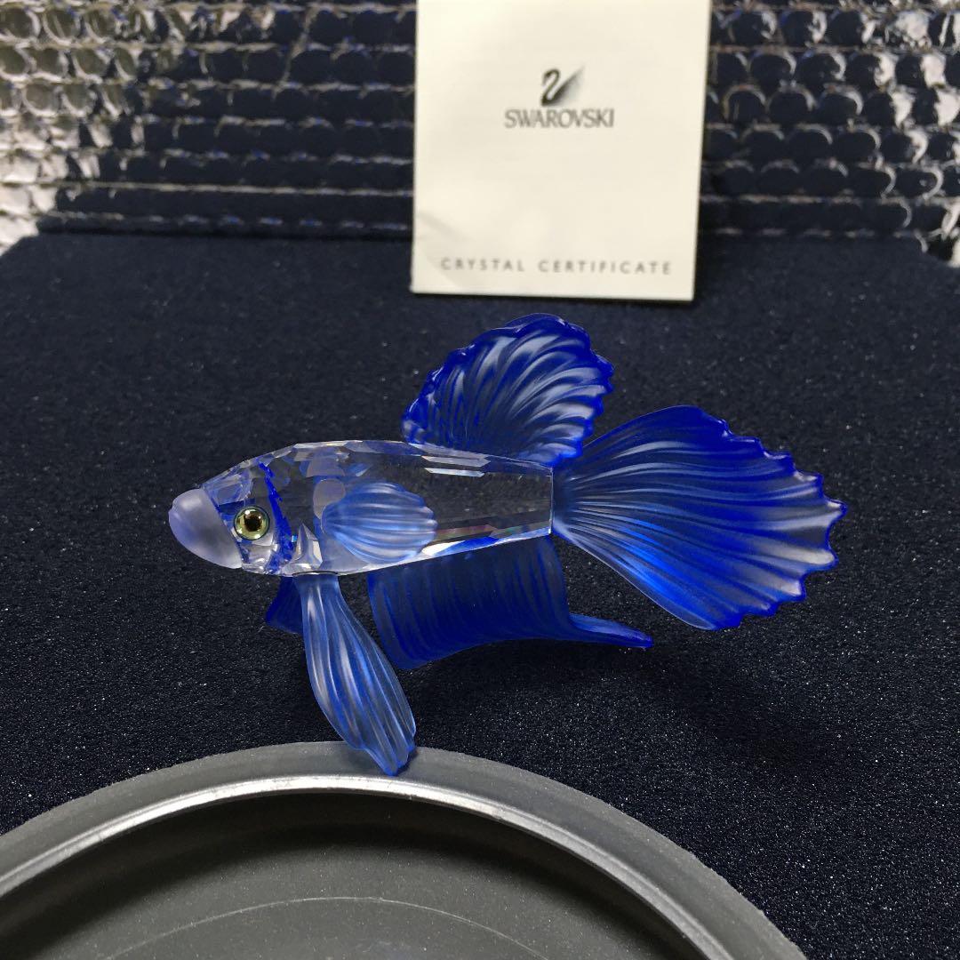 新品❣️和の希少品SWAROVSKI CRYSTAL 金魚