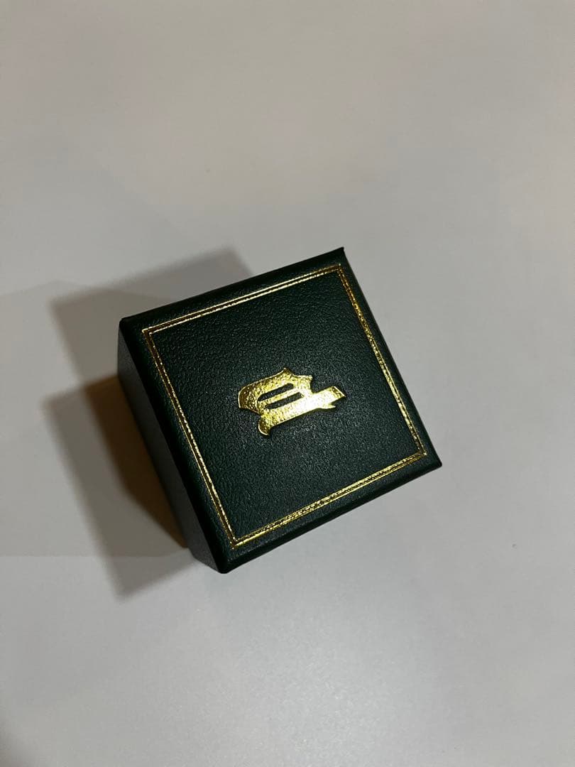 ゴールドフープピアス オリジナルボックス付き