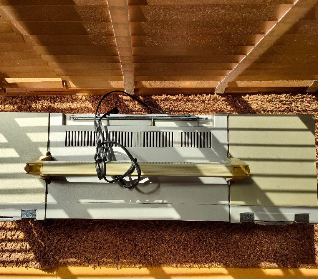 【最終値下げ】【希少】VICTOR ビクター PC-WR300 Wラジカセ 昭和