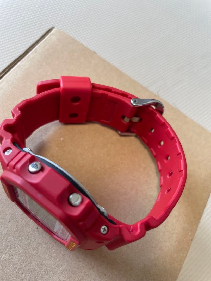 グランパス　G-SHOCK 30周年記念　使用は頻度少ない