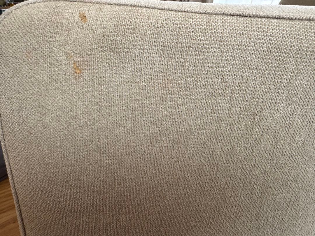 【無印良品】　1シーターソファ　ベージュ