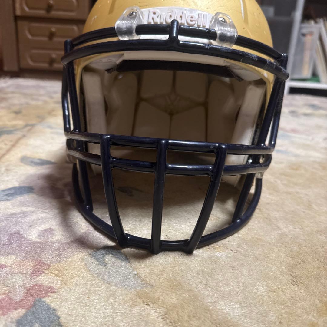 アメリカンフットボールRiddell スピード ヘルメット Mサイズ