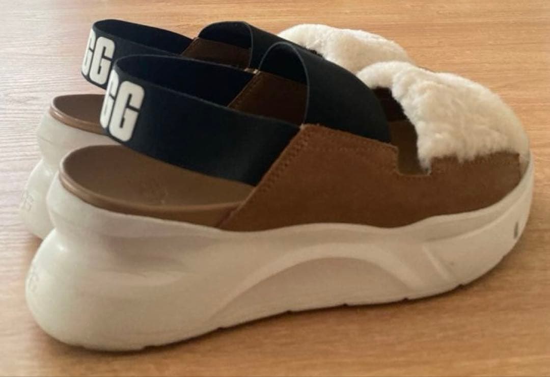 ugg ファーサンダル 24