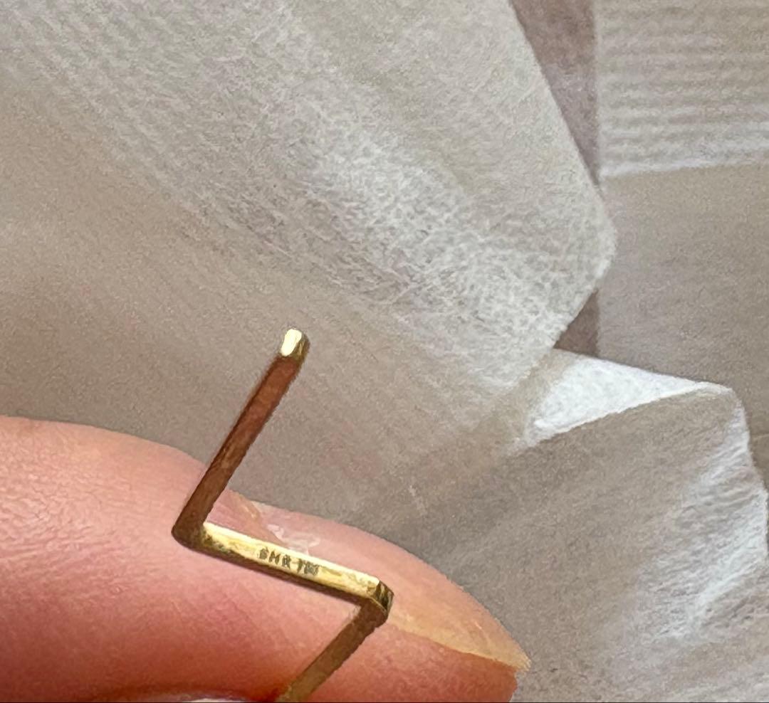 アクセサリー Shihara Diamond Post Pierce 0102