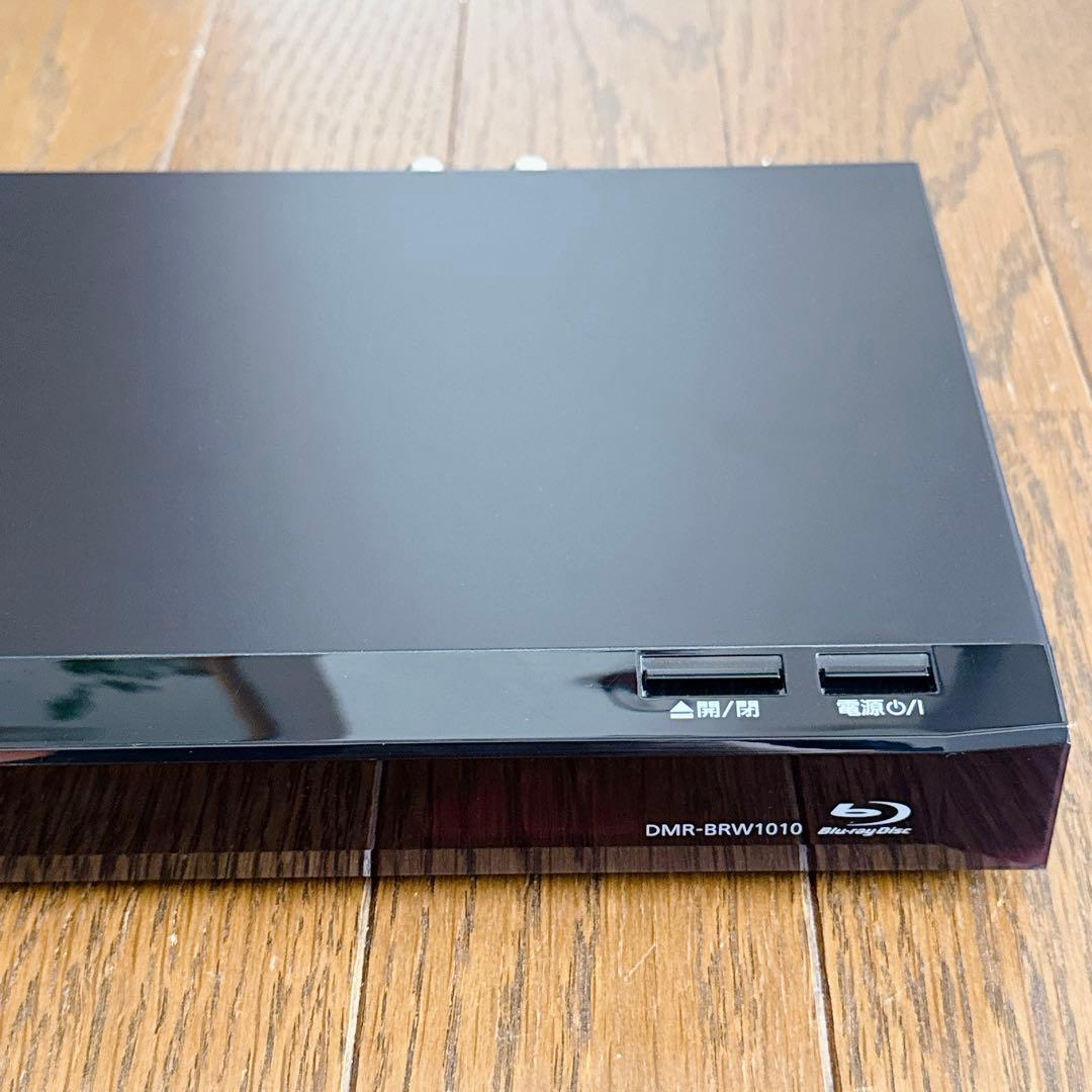 Panasonic DIGAブルーレイレコーダー1TB DMR-BRW1010