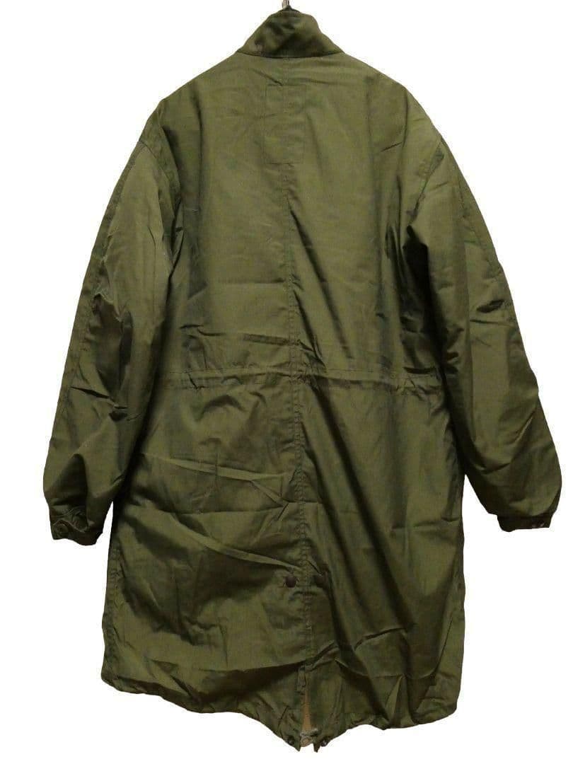 デッドストック！最大サイズXL！ライナー付き完品！M-65モッズコート11