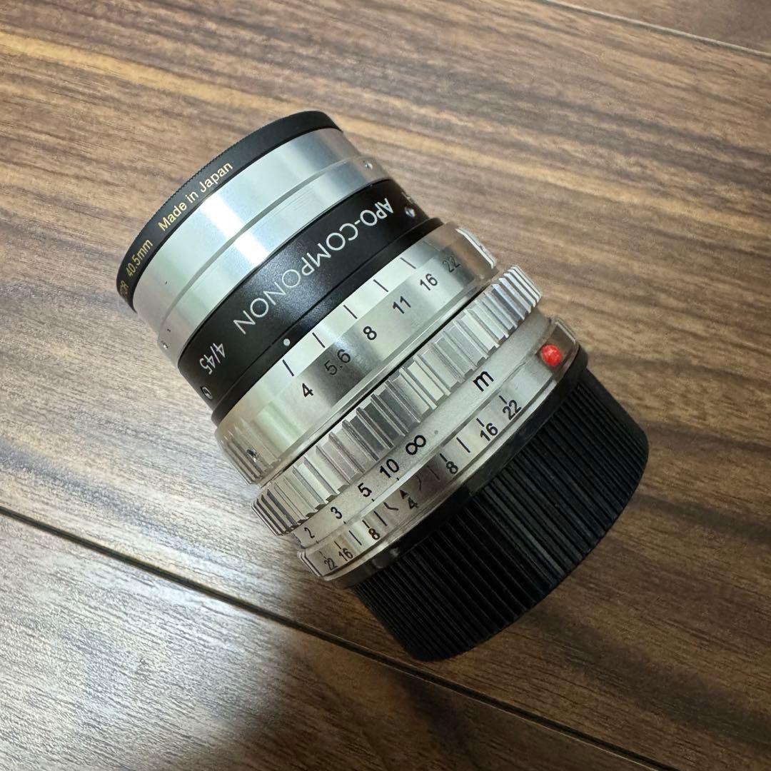 美品APO-Componon 45mm F4 アポコンポノン　Schneider