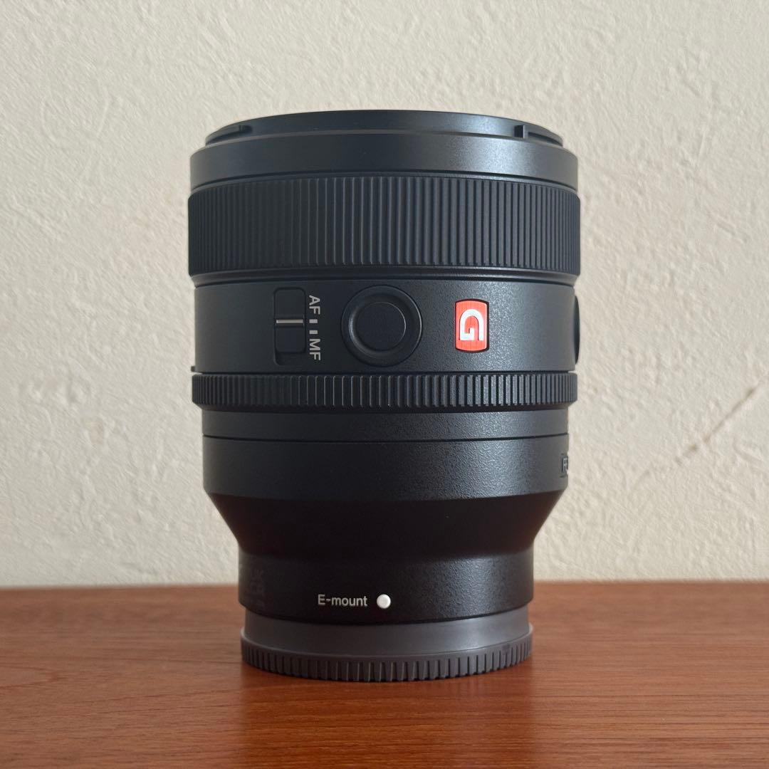 SEL50F14GM SONY単焦点レンズ50mm F1.4 Gマスター美品