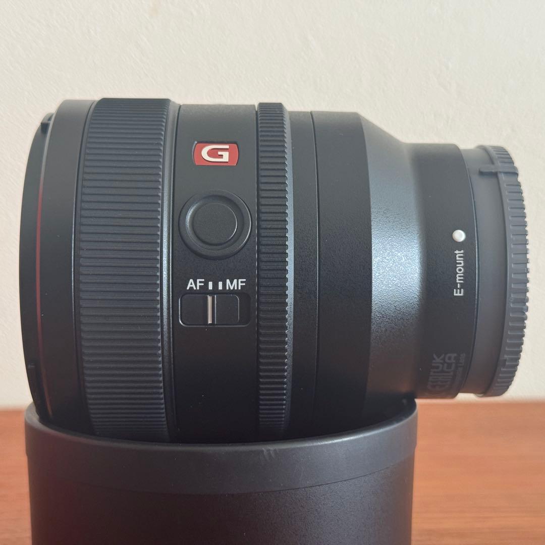 SEL50F14GM SONY単焦点レンズ50mm F1.4 Gマスター美品