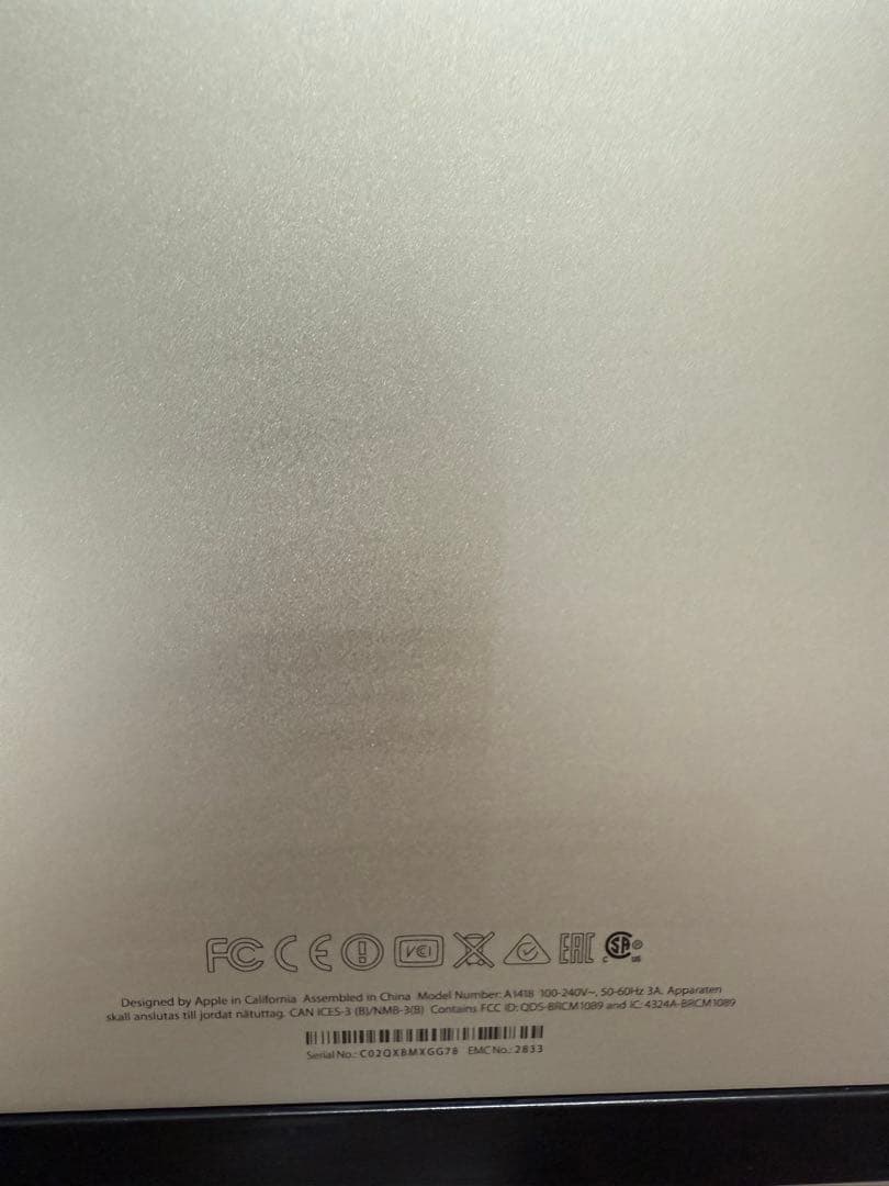 な*な様 Apple iMac Retina 4K 21.5インチ A1418