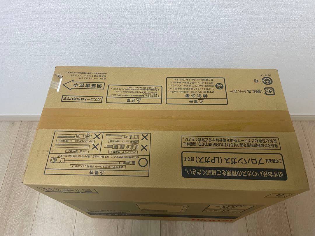 Rinnai ガスファンヒーター SRC-365E(新品・未使用)