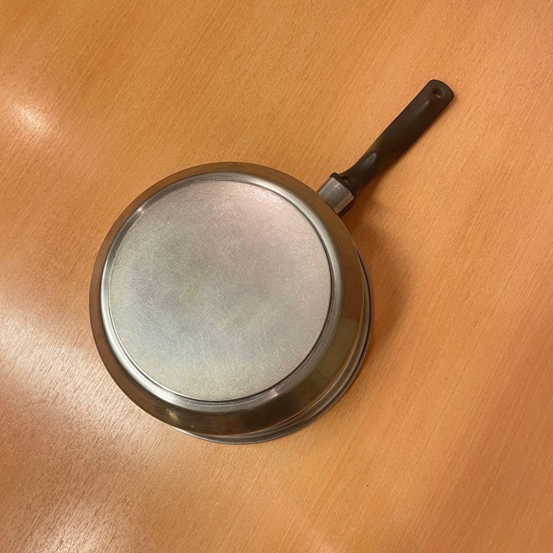 INKOR インコア 片手鍋　22.5 cm 5層構造