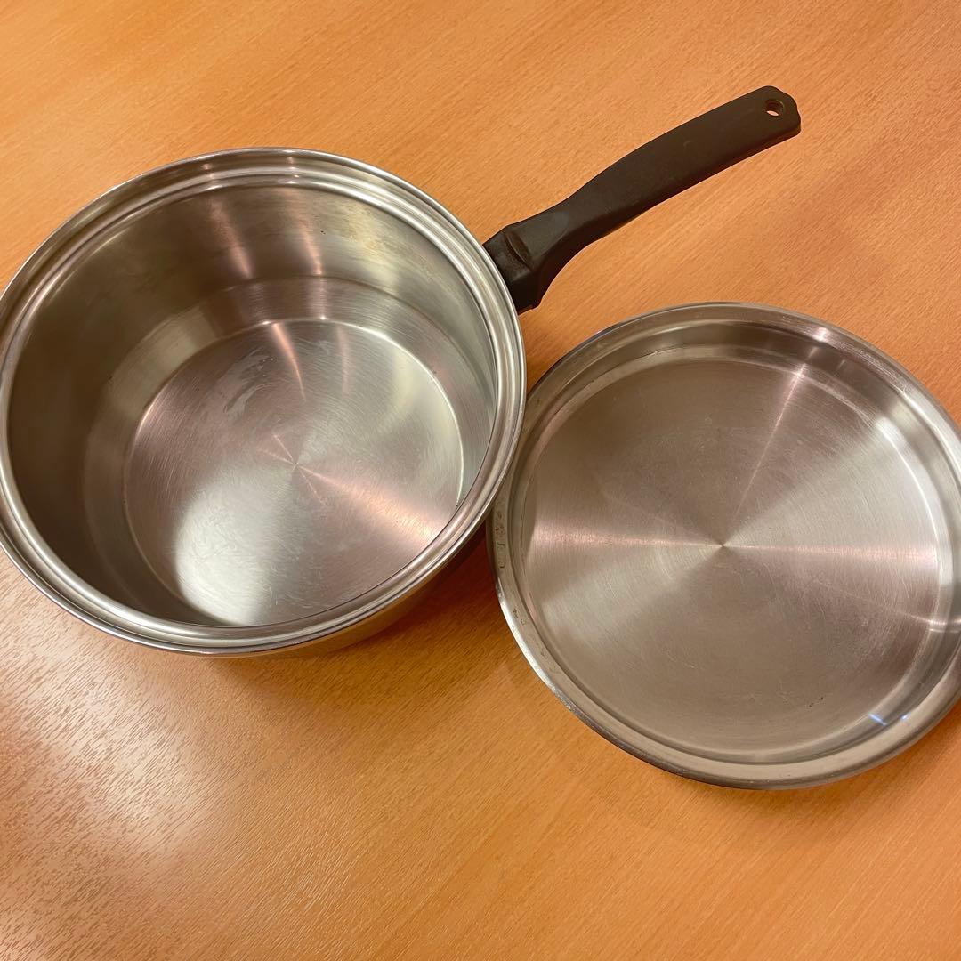 INKOR インコア 片手鍋　22.5 cm 5層構造