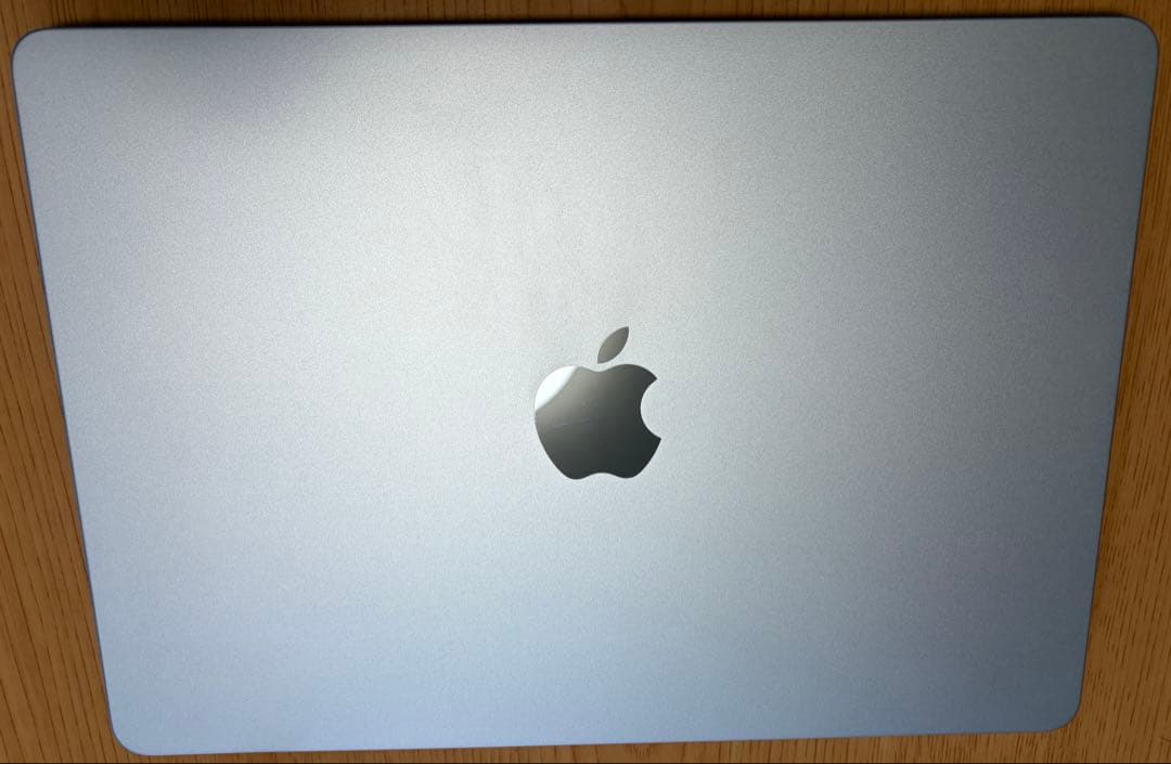 【美品】MacBook Air M4 16GB/512GB スカイブルー