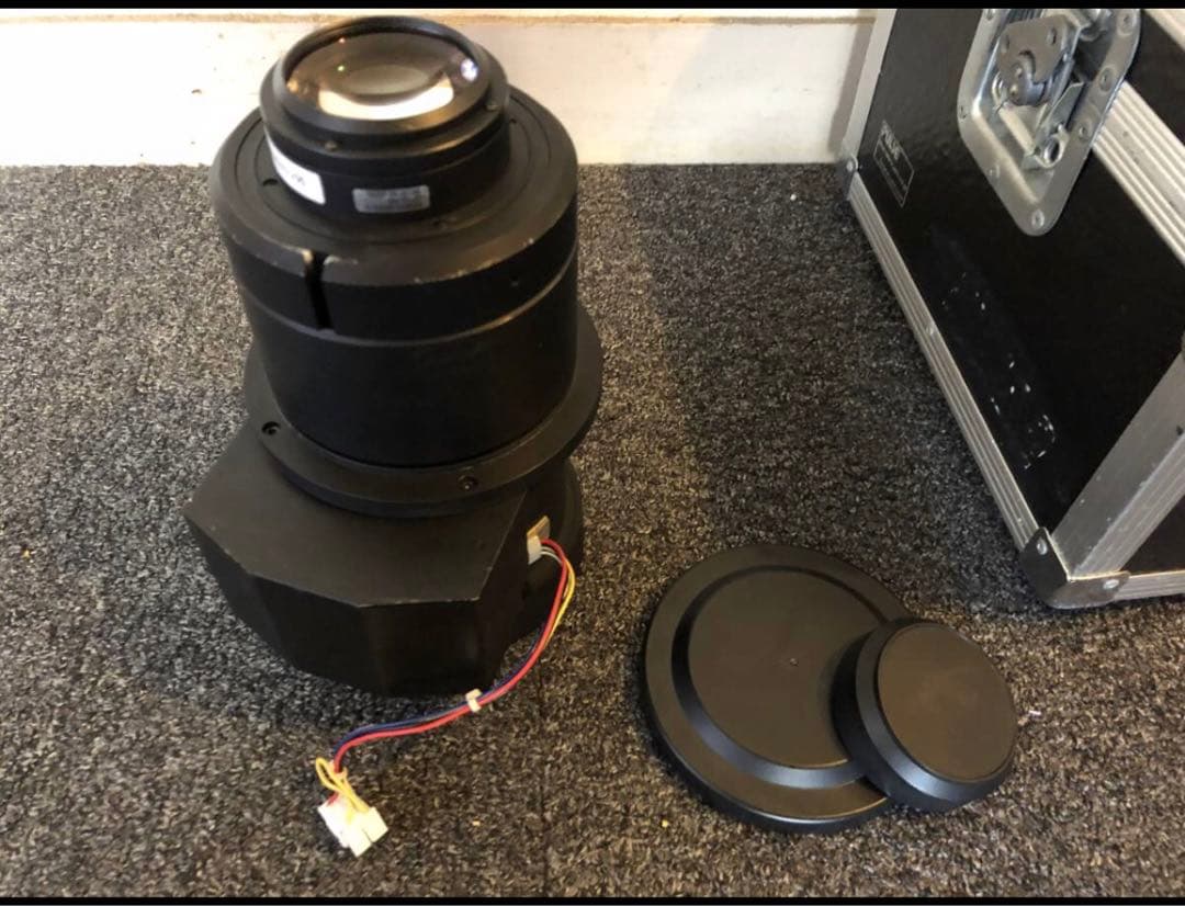 NEC プロジェクター　HL12000Dsx+等用オプションレンズSL-25Z