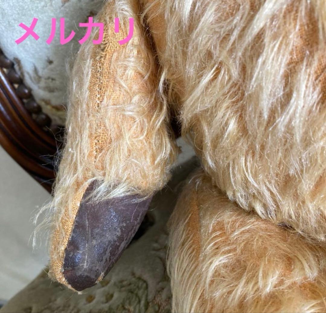 アンティークベア　teddy bear イギリス　モヘア