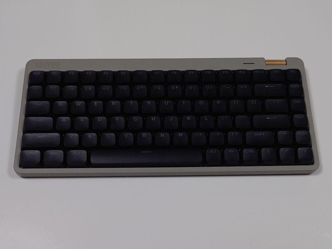 キラキラ★Hades換装LOFREE Flow Lite 84 グレー美品