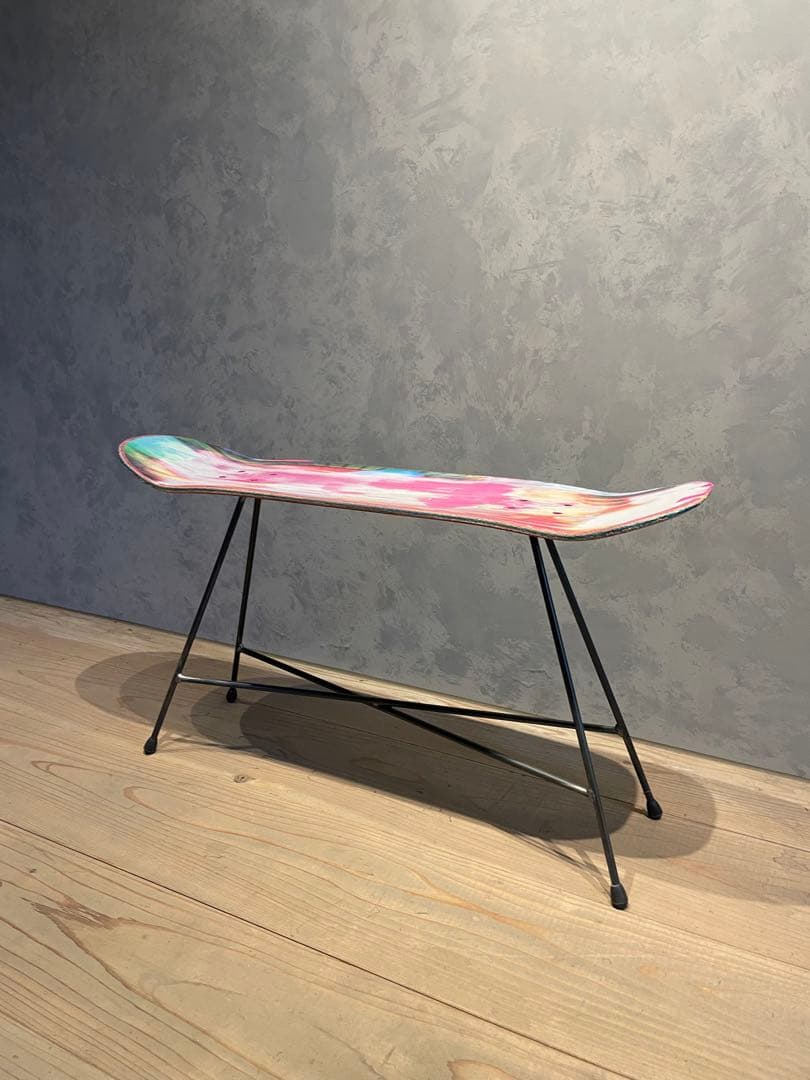 スケートボードデッキスツール・ディスプレイ台・植物台