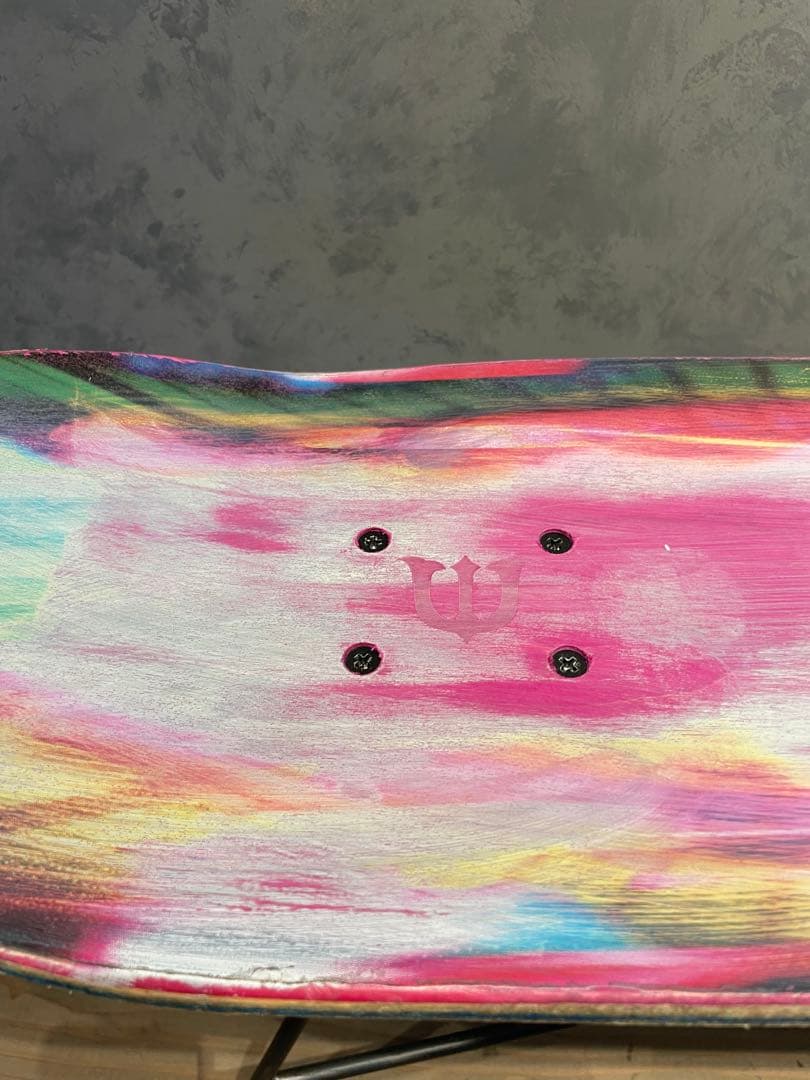 スケートボードデッキスツール・ディスプレイ台・植物台