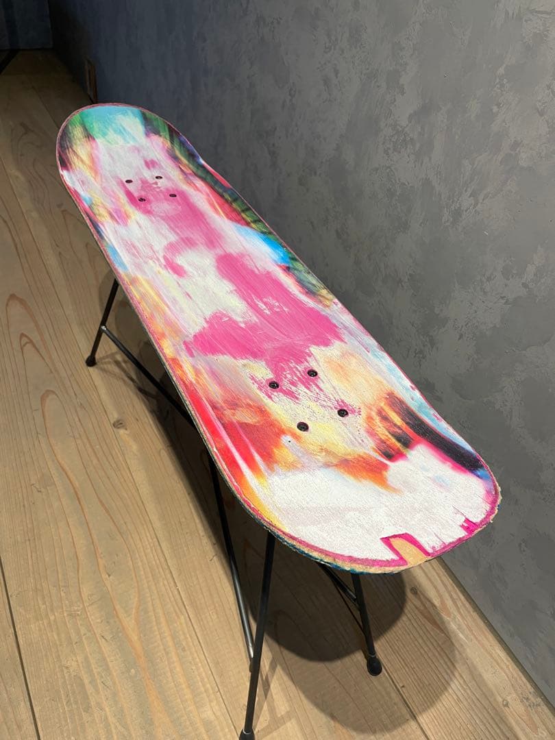 スケートボードデッキスツール・ディスプレイ台・植物台