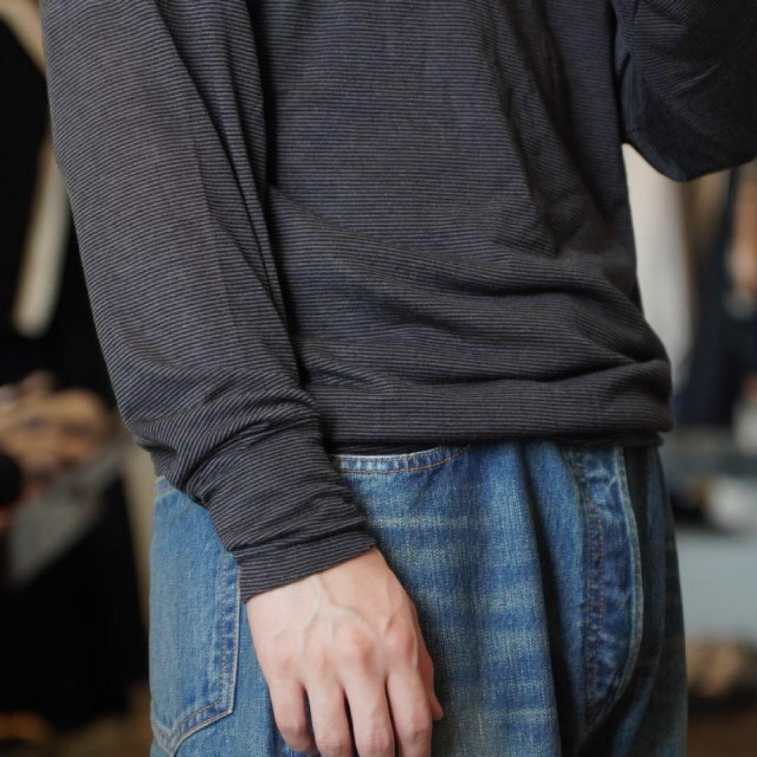 【新品未使用】MAATEE&SONSロングスリーブタートル25AWメンズMサイズ