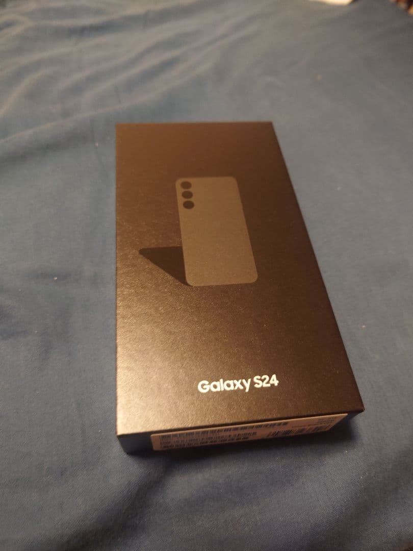 Samsung GalaxyS24 SC-51E オニキスブラック 利用制限◯