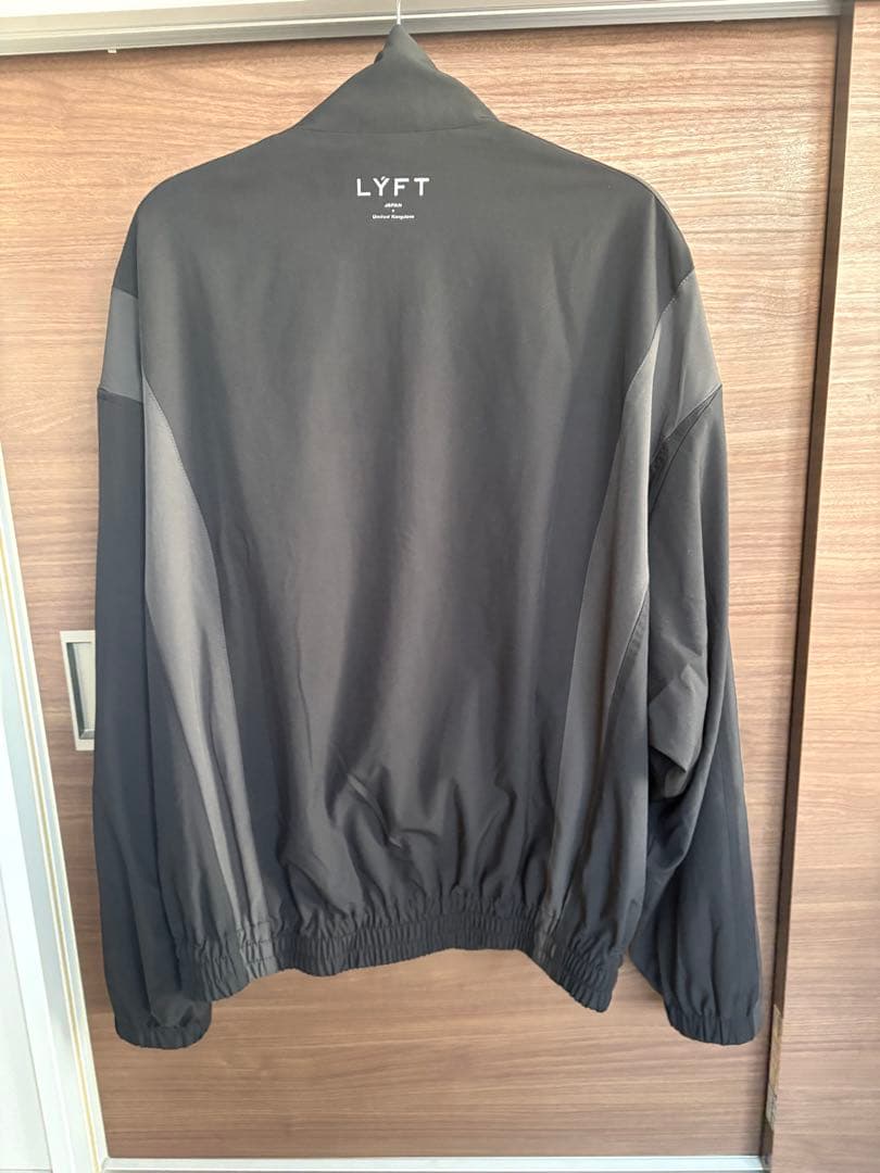 LYFT オーバーサイズトラックジャケット　店舗限定　オールブラック