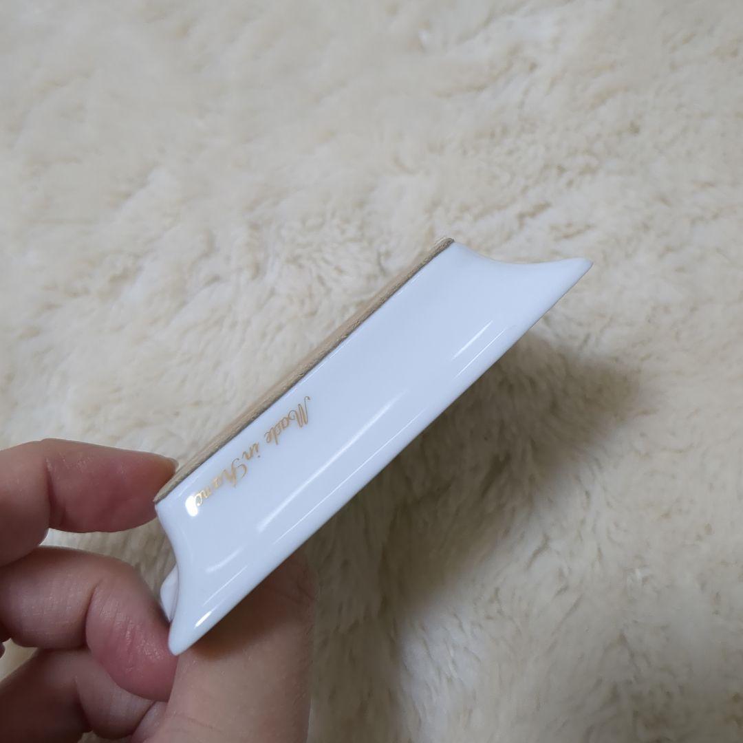 【希少品！美品】HERMES エルメス アフリカ民族 ミニ灰皿 アッシュトレイ