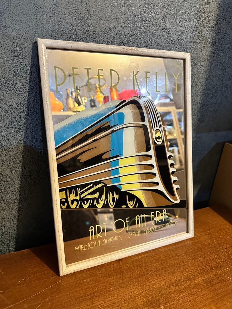 ヴィンテージ　ミラー　Peter Kelly