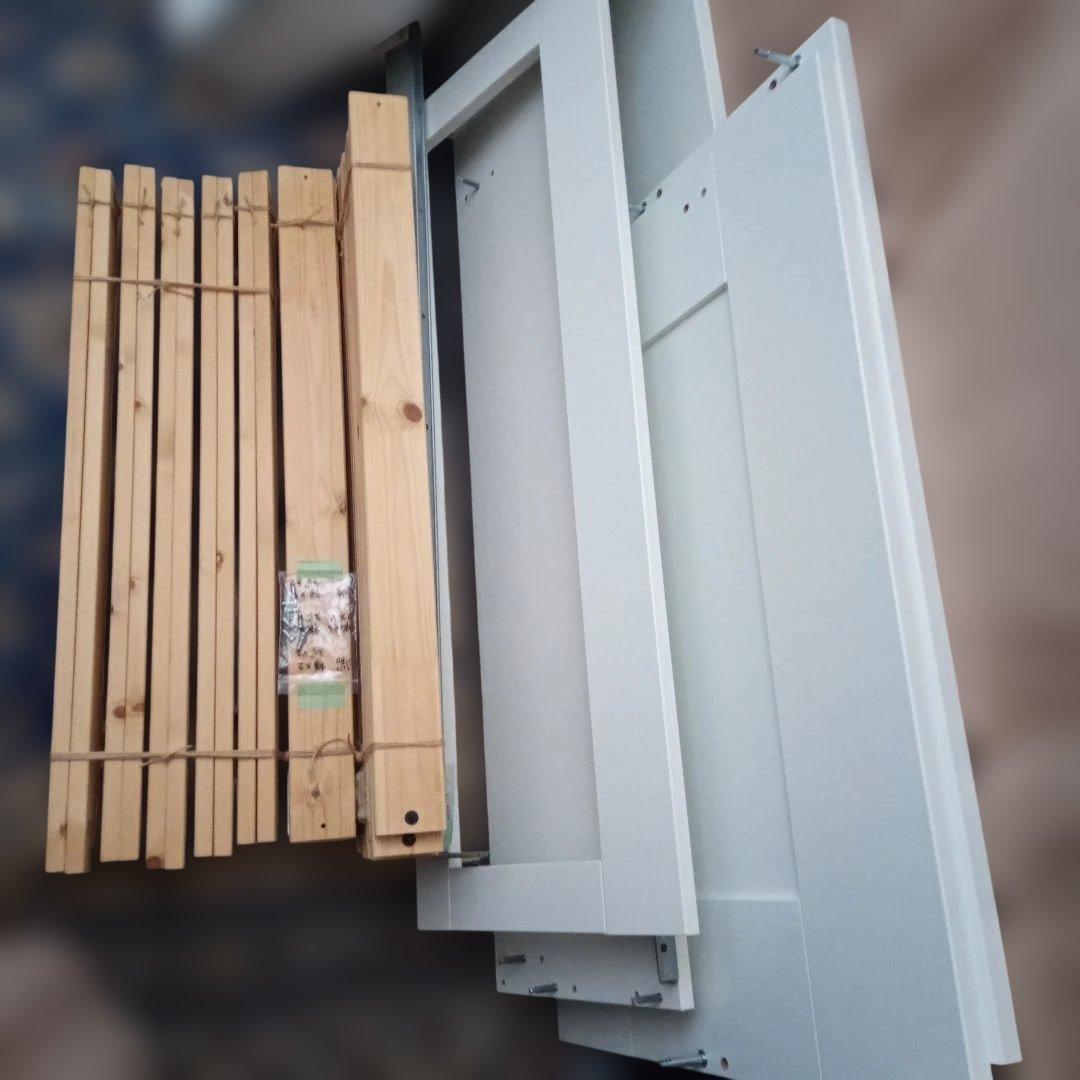 IKEA 　 デイベッドフレーム ホワイト