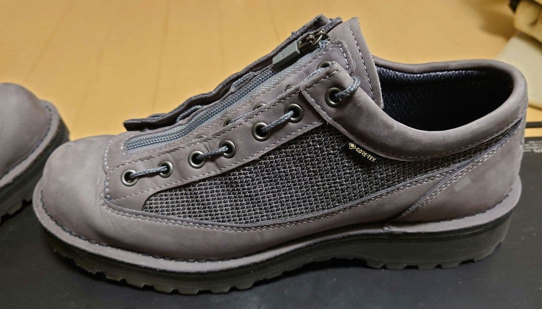 DANNER FIELD LOW R ダナーフィールドロー グレー 【廃盤品】