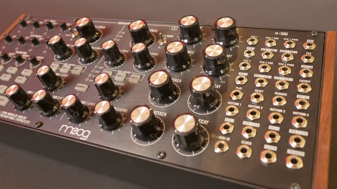 Moog Subharmonicon + 専用ケース付き