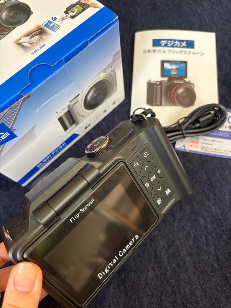 6k Wi-Fi デジタルカメラ（新品・未使用）