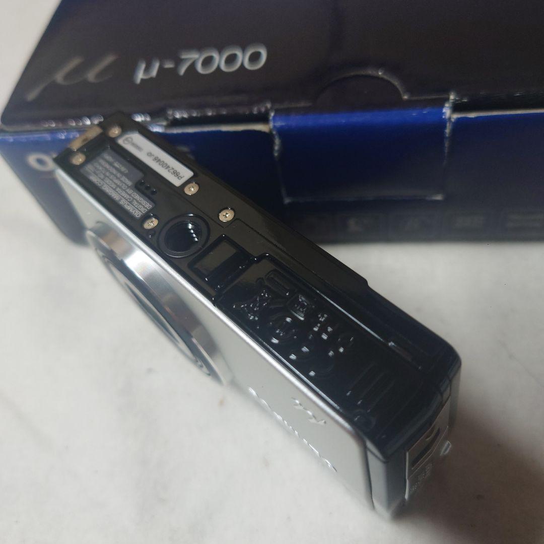 OLYMPUS μ-7000 デジタルカメラ